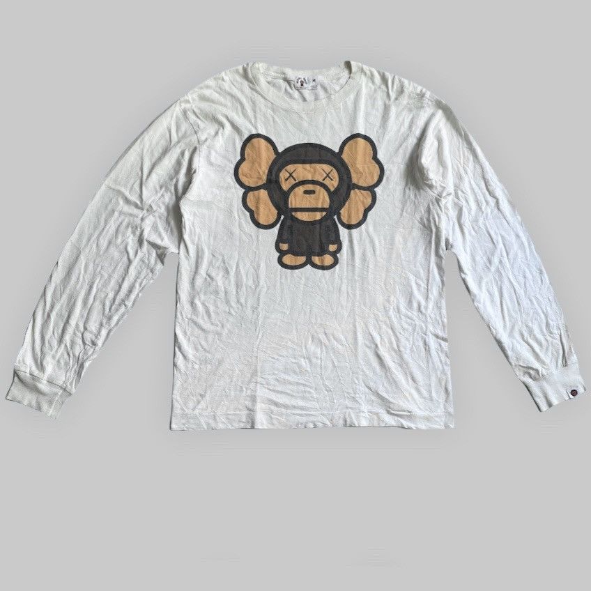 Bape × Kaws Bape Baby Milo X Kaws Size US M / EU 48-50 / 2 - 1 Thumbnail