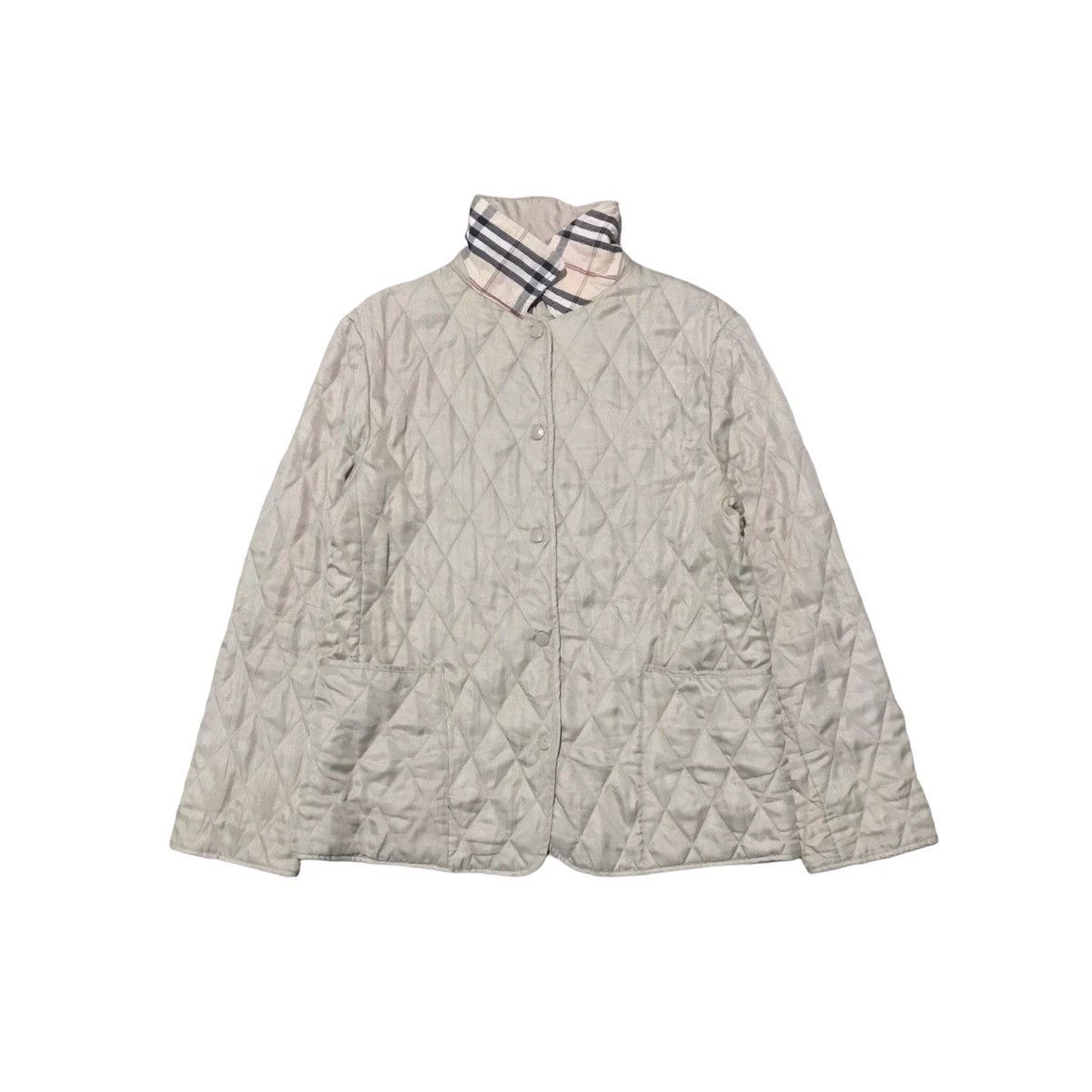 Vintage Blueberry Puffer Light Jacket