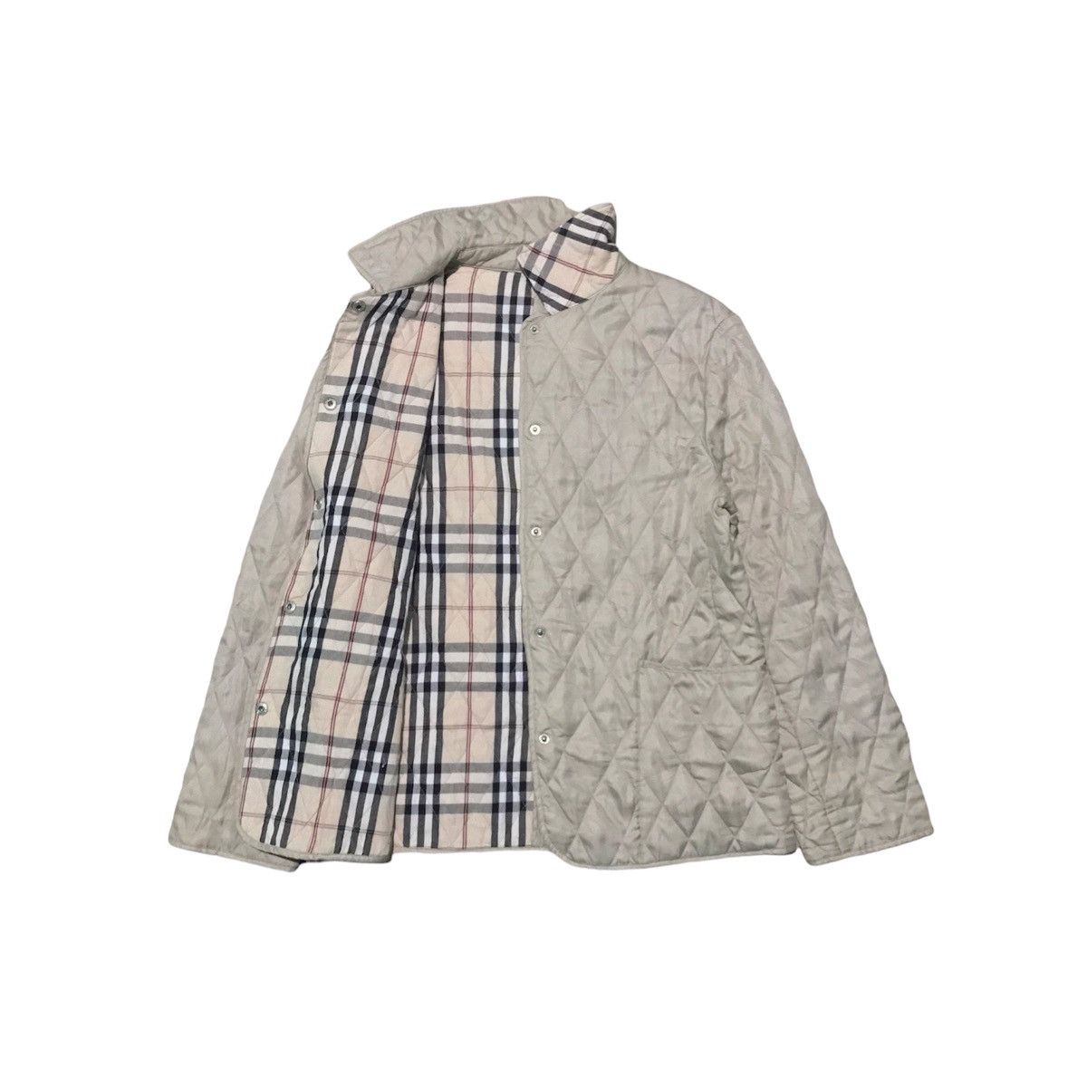 Vintage Vintage Blueberry Puffer Light Jacket Size US S / EU 44-46 / 1 - 4 Thumbnail