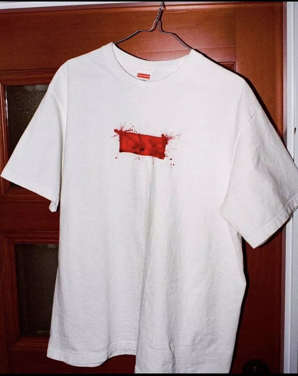 Supreme Supreme x Ralph Steadman Box Logo Tee Size US L / EU 52-54 / 3 - 1 Preview
