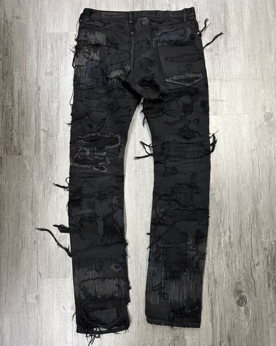Undercover Undercover 85 05AW Distressed Denim Size 3 Achieve