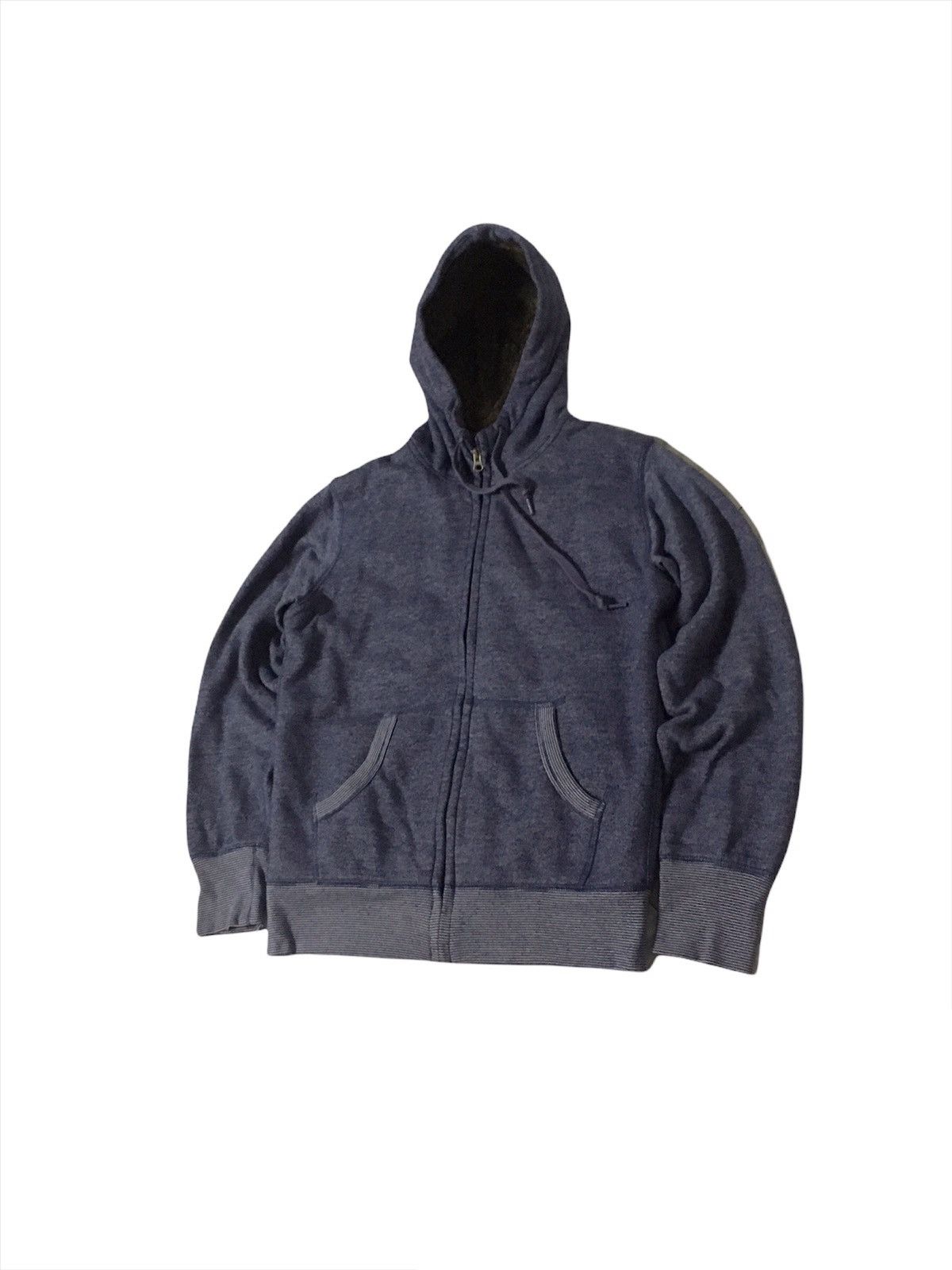 Japanese Brand × Uniqlo 🔥Uniqlo Fleece Sherpa Inside Jacket Size US S / EU 44-46 / 1 - 5 Thumbnail