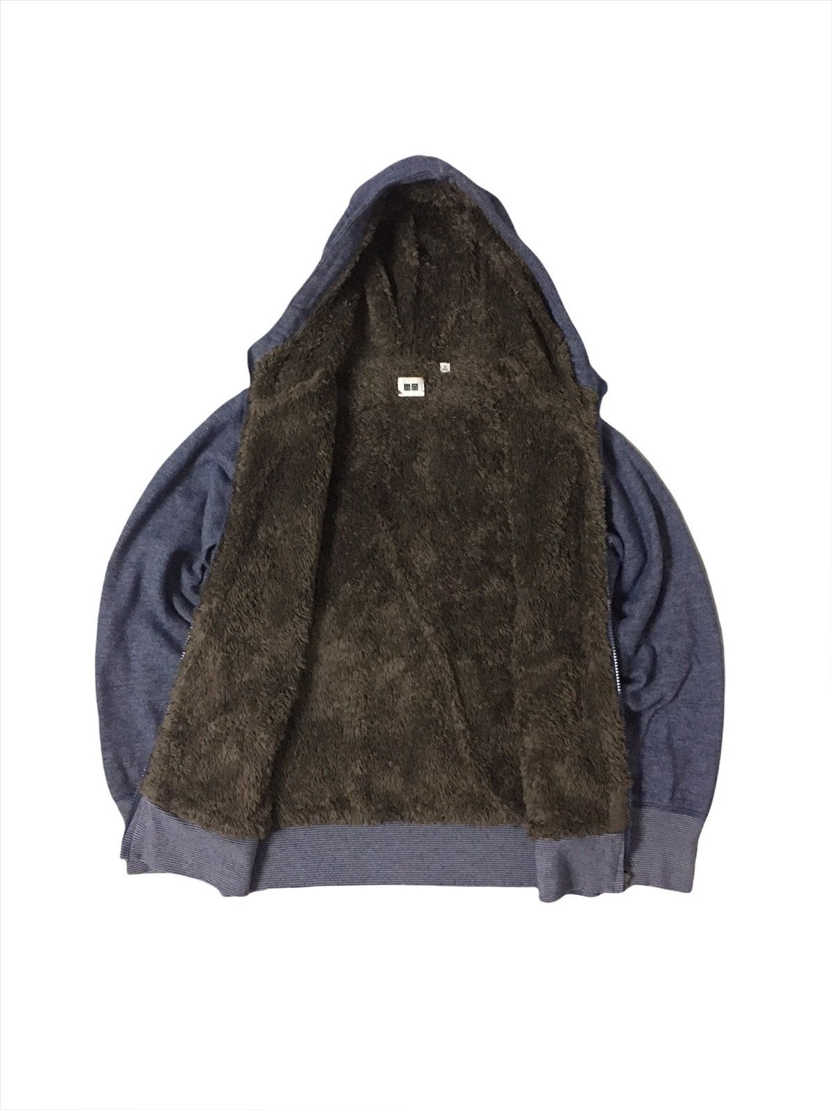 Japanese Brand × Uniqlo 🔥Uniqlo Fleece Sherpa Inside Jacket Size US S / EU 44-46 / 1 - 6 Thumbnail
