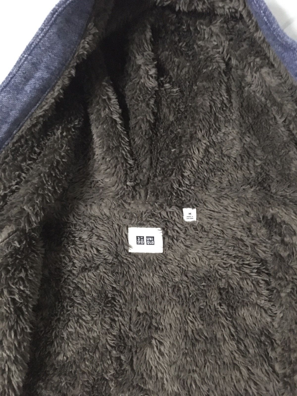 Japanese Brand × Uniqlo 🔥Uniqlo Fleece Sherpa Inside Jacket Size US S / EU 44-46 / 1 - 7 Thumbnail