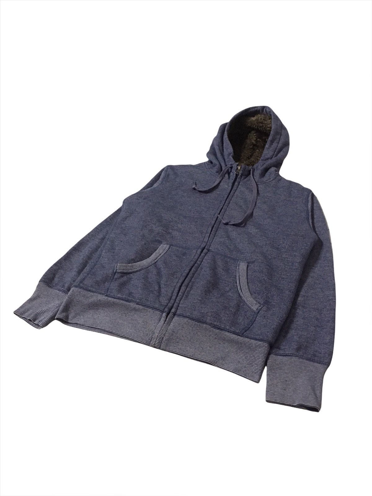 Japanese Brand × Uniqlo 🔥Uniqlo Fleece Sherpa Inside Jacket Size US S / EU 44-46 / 1 - 3 Thumbnail