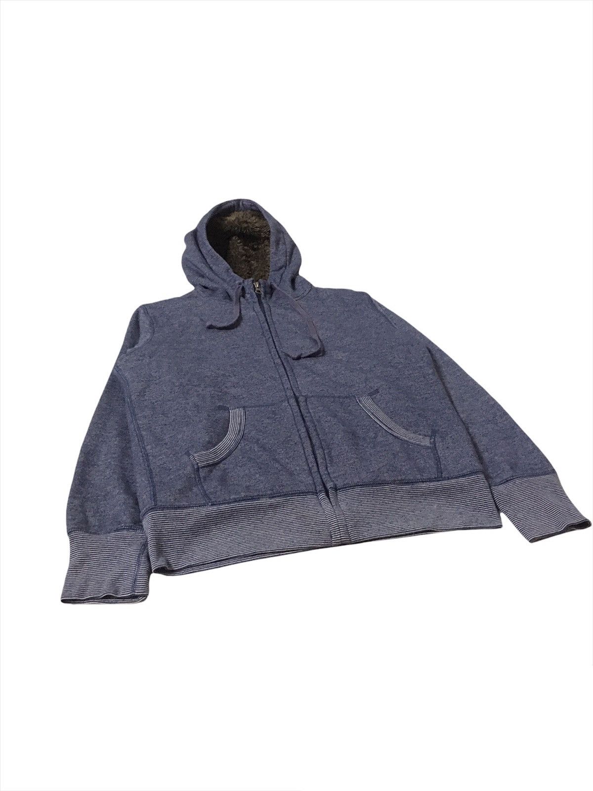 Japanese Brand × Uniqlo 🔥Uniqlo Fleece Sherpa Inside Jacket Size US S / EU 44-46 / 1 - 4 Thumbnail