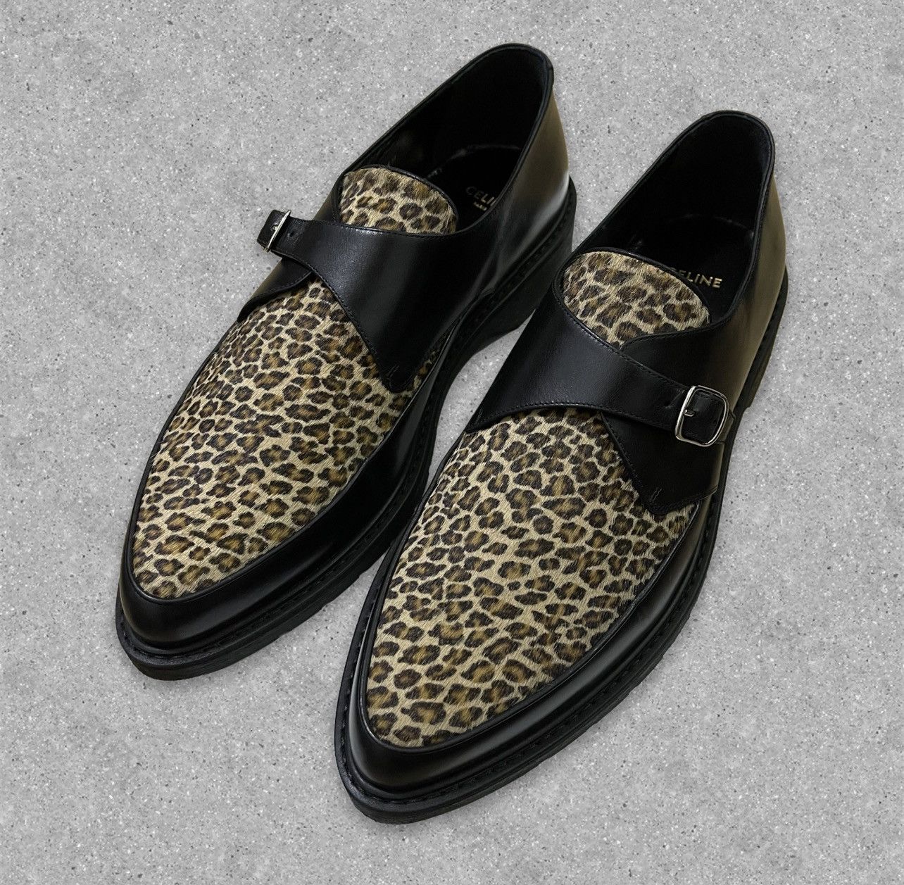 【美品】【最終値下】CELINE CREEPERS クリーパー エディ セリーヌ CELINE クリーパーズ 【公式通販】