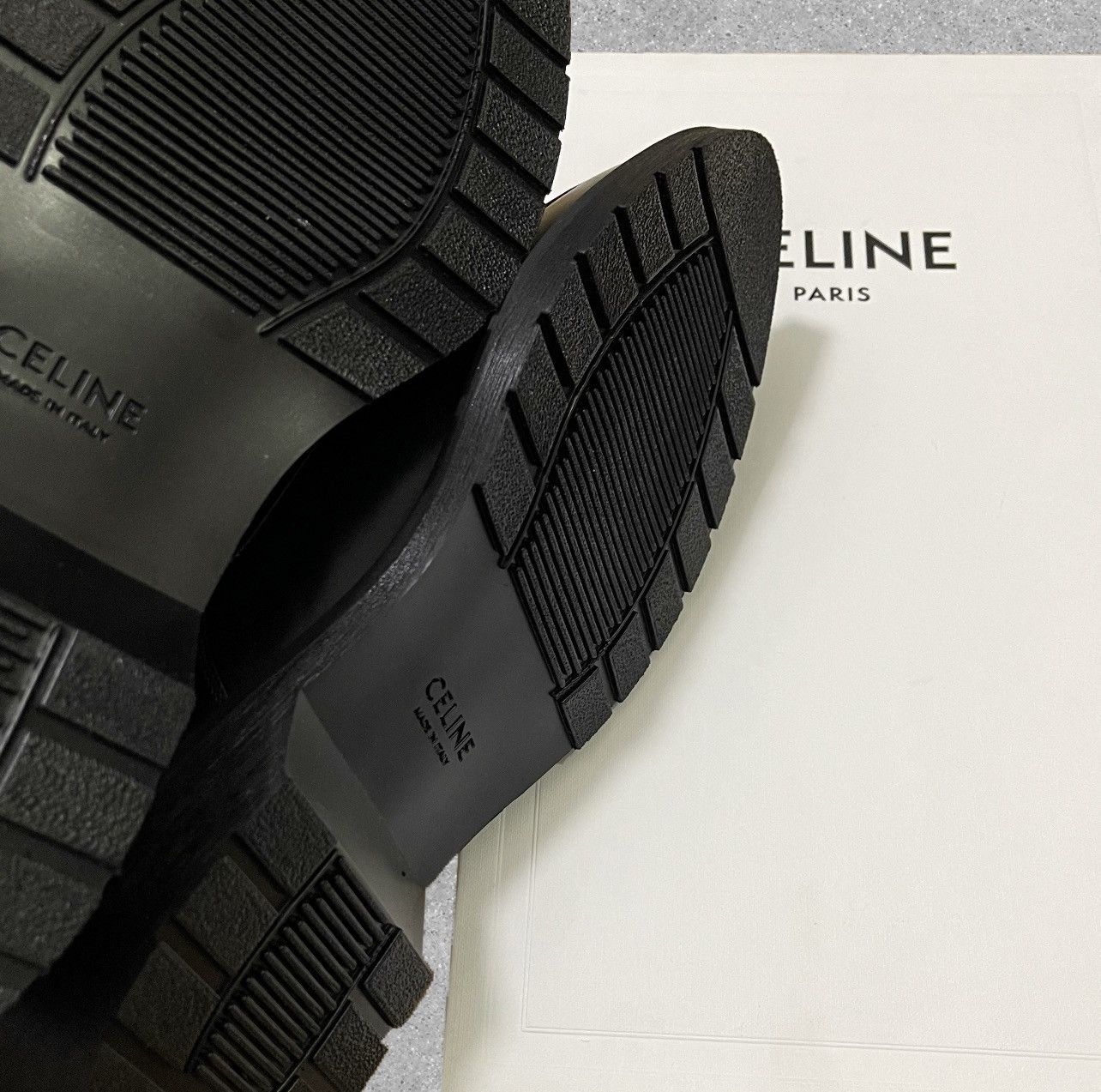 Celine × Hedi Slimane CELINE BY HEDI SLIMANE “FW19 CREEPERS WITH LEO PRINT HAIRY” Size US 9.5 / EU 42-43 - 6 Thumbnail