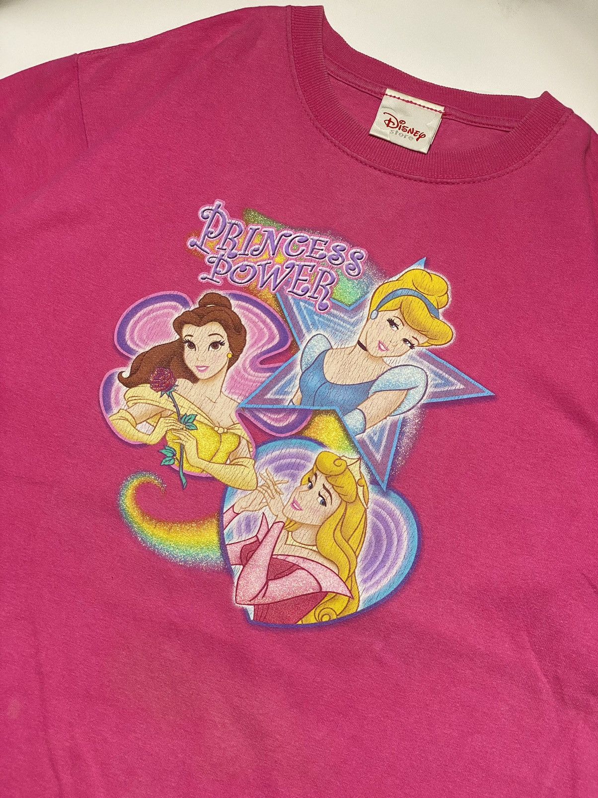 Disney 2000s Princess Power Baby Tee Size US M / EU 48-50 / 2 - 2 Thumbnail