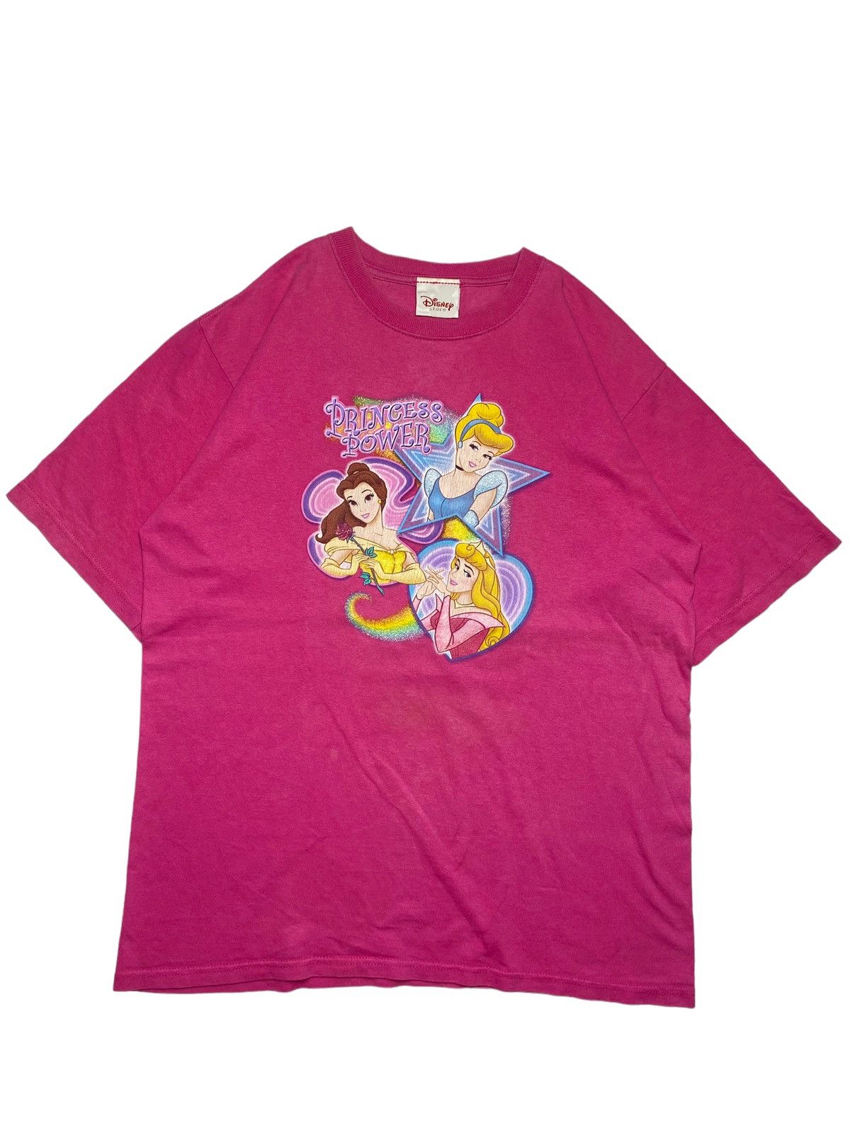 Disney 2000s Princess Power Baby Tee Size US M / EU 48-50 / 2 - 1 Thumbnail