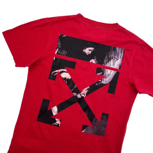 Off-White c/o Virgil Abloh Arrows Caravaggio T-shirt