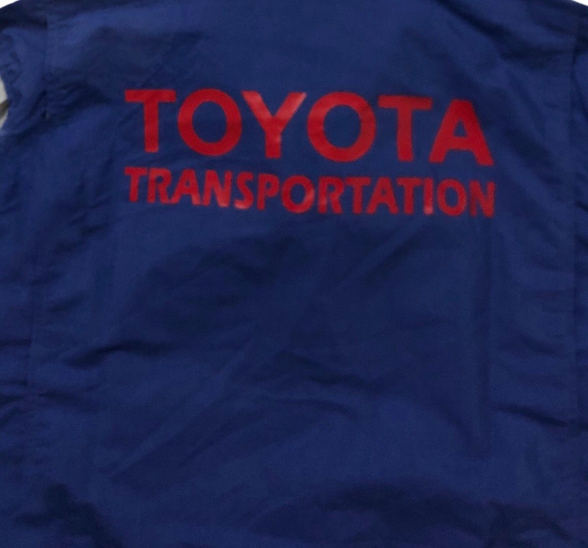 Japanese Brand 🔥Toyota Transportation Multy Pocket Jacket Size US L / EU 52-54 / 3 - 7 Thumbnail