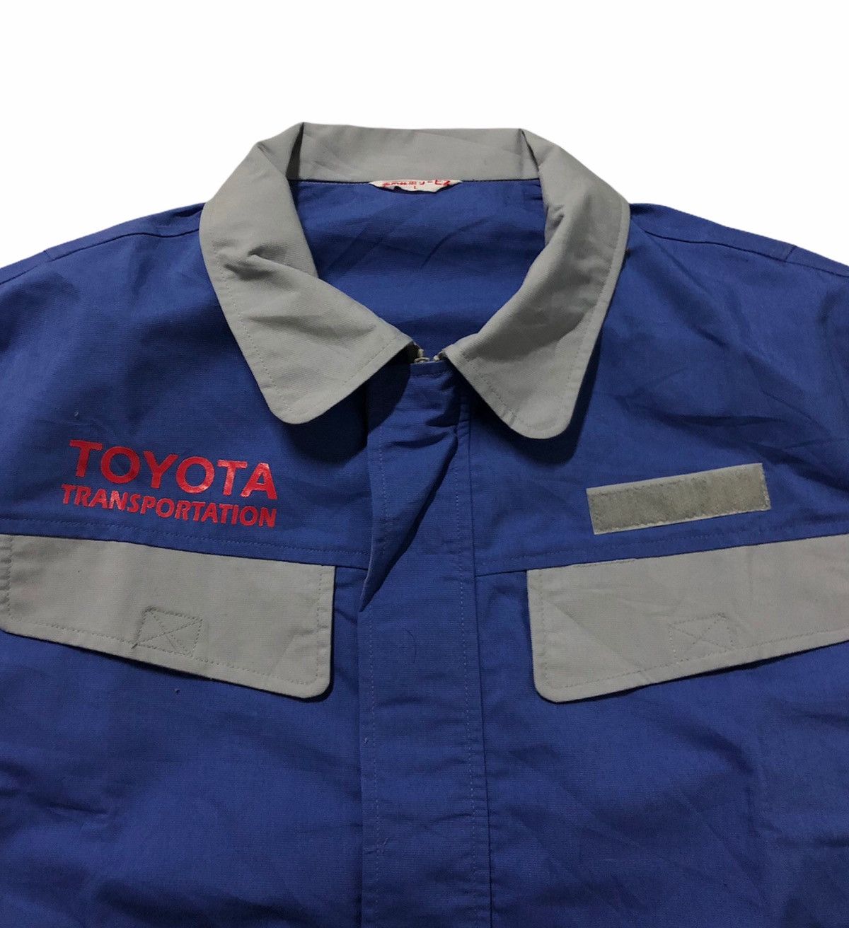 Japanese Brand 🔥Toyota Transportation Multy Pocket Jacket Size US L / EU 52-54 / 3 - 5 Thumbnail