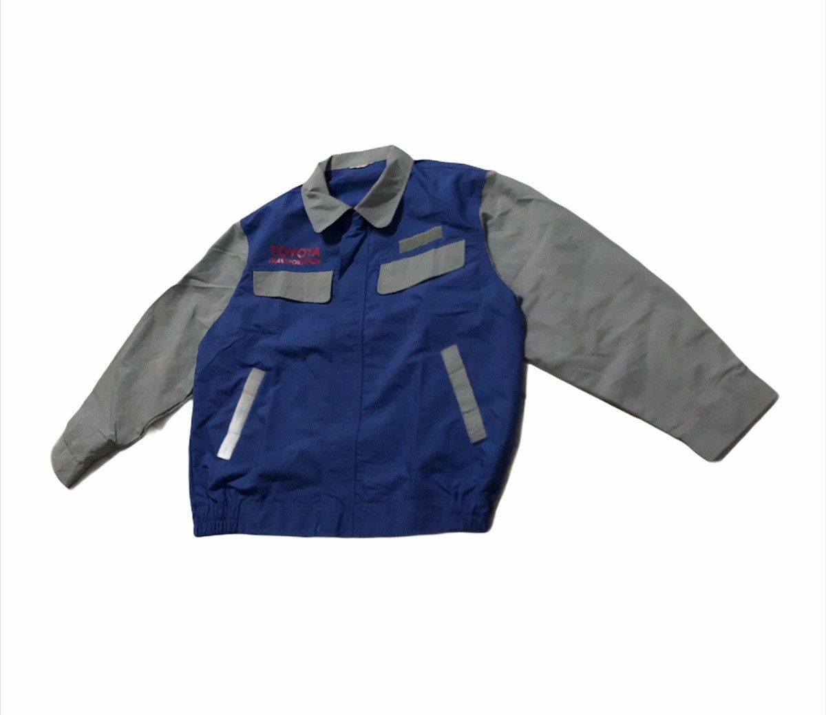 Japanese Brand 🔥Toyota Transportation Multy Pocket Jacket Size US L / EU 52-54 / 3 - 4 Thumbnail