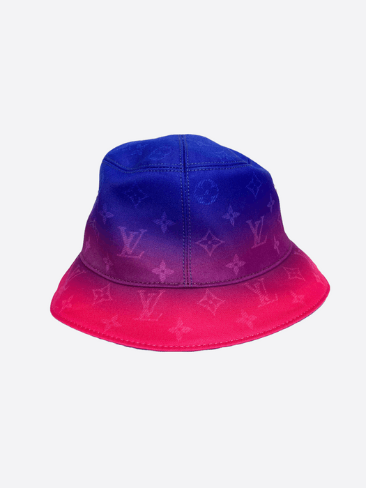 Louis Vuitton 2020 Monogram Watercolor Bucket Hat