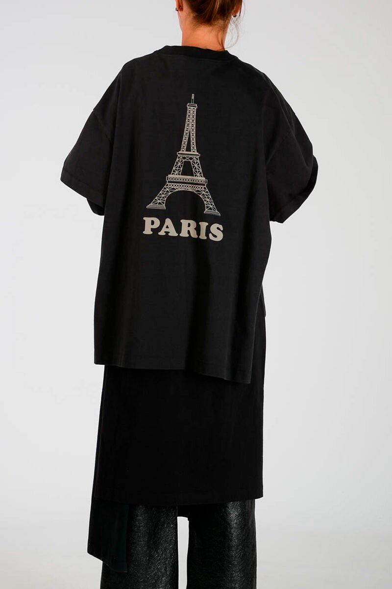 Vetements Paris Logo T-Shirt