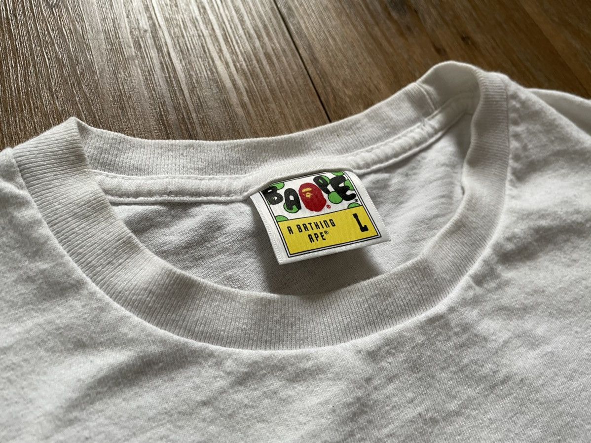 Bape BAPE ComplexCon Travis Scott Milo ComplexCon Exclusive Tee Size US L / EU 52-54 / 3 - 3 Thumbnail