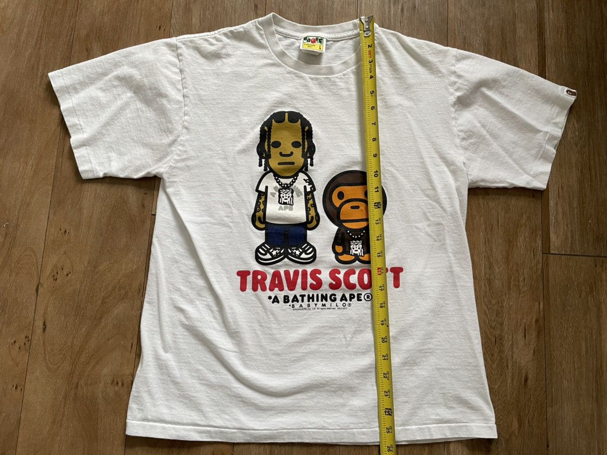 Bape BAPE ComplexCon Travis Scott Milo ComplexCon Exclusive Tee Size US L / EU 52-54 / 3 - 7 Thumbnail