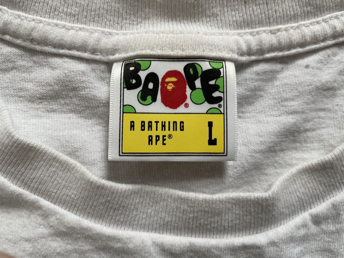 Bape BAPE ComplexCon Travis Scott Milo ComplexCon Exclusive Tee Size US L / EU 52-54 / 3 - 11 Thumbnail