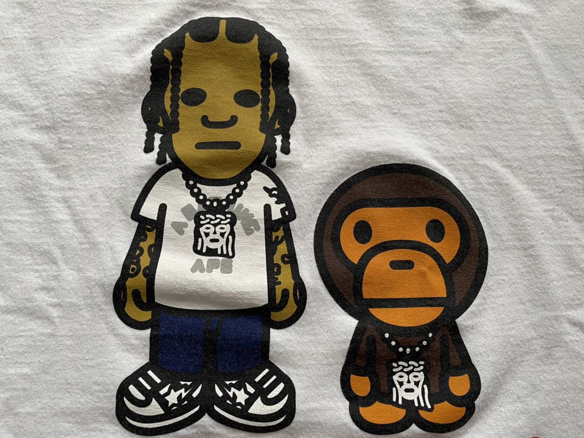 Bape BAPE ComplexCon Travis Scott Milo ComplexCon Exclusive Tee Size US L / EU 52-54 / 3 - 9 Thumbnail
