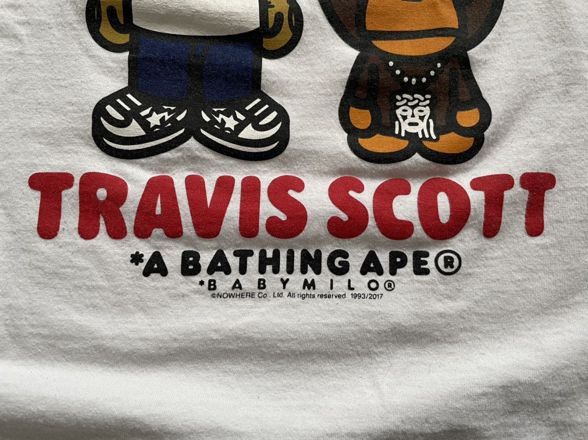 Bape BAPE ComplexCon Travis Scott Milo ComplexCon Exclusive Tee Size US L / EU 52-54 / 3 - 10 Thumbnail