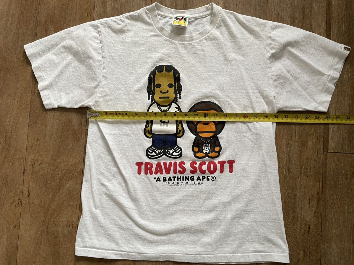Bape BAPE ComplexCon Travis Scott Milo ComplexCon Exclusive Tee Size US L / EU 52-54 / 3 - 6 Thumbnail