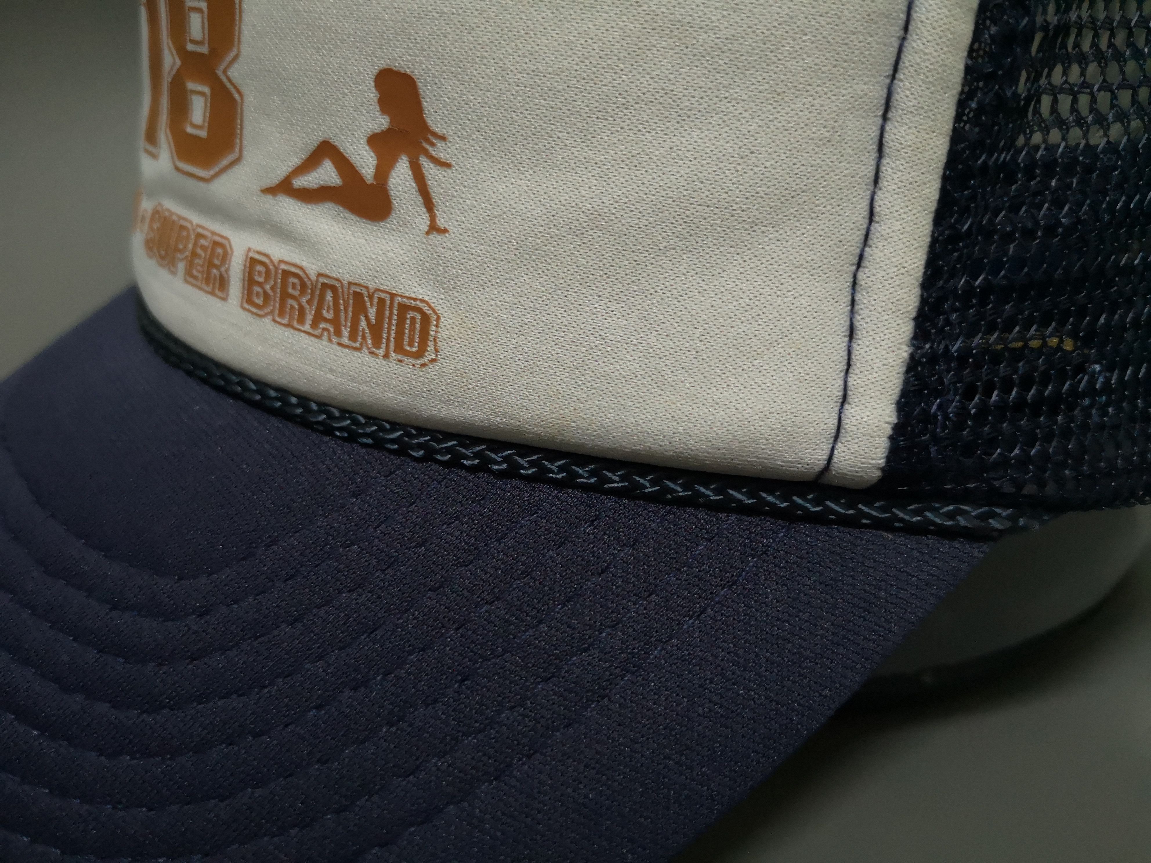 Japanese Brand × Otto OTTO X 18 WHEELER SUPER BRAND TRUCKER SNAPBACK Size ONE SIZE - 9 Thumbnail