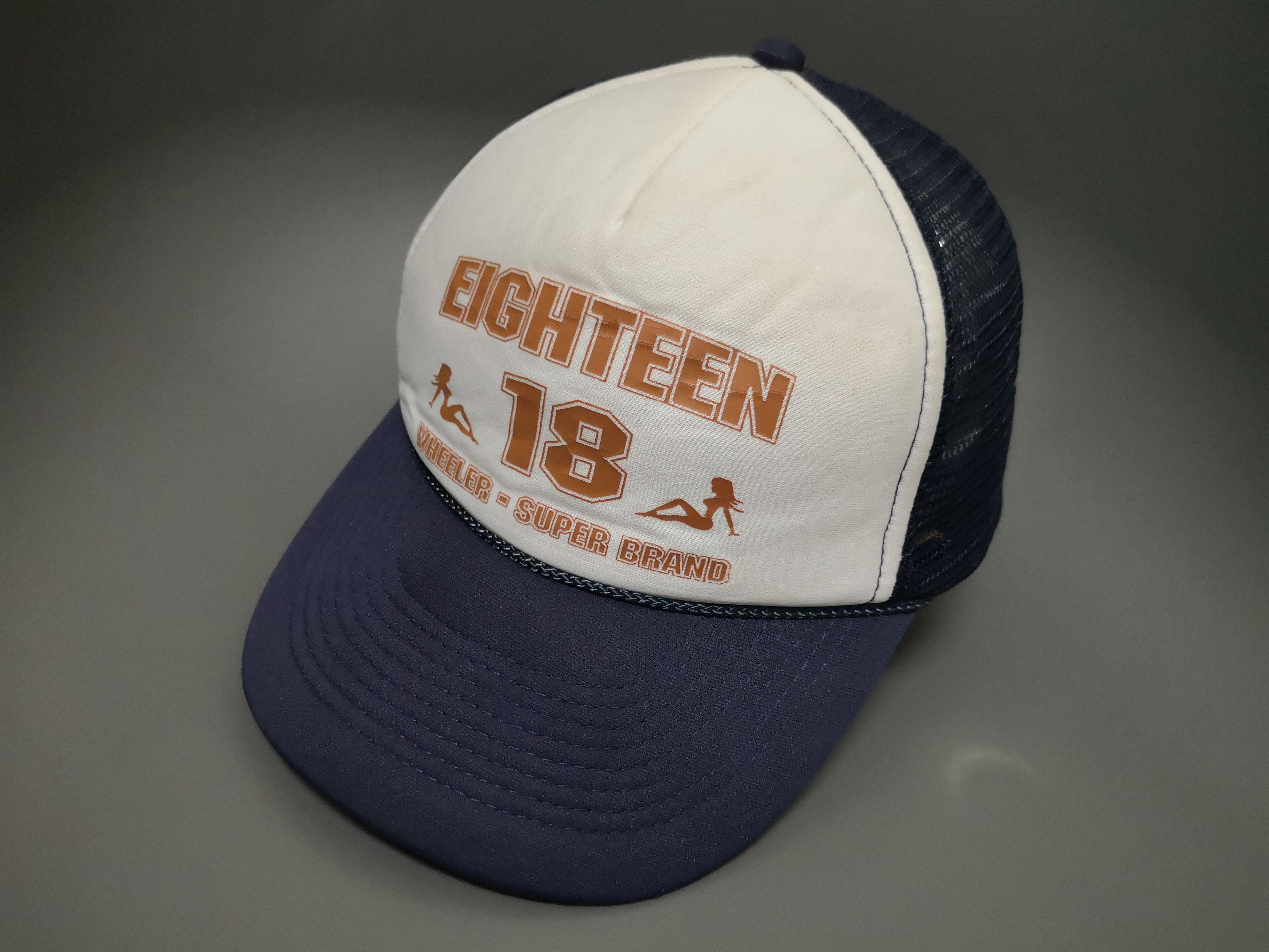 Japanese Brand × Otto OTTO X 18 WHEELER SUPER BRAND TRUCKER SNAPBACK Size ONE SIZE - 5 Thumbnail