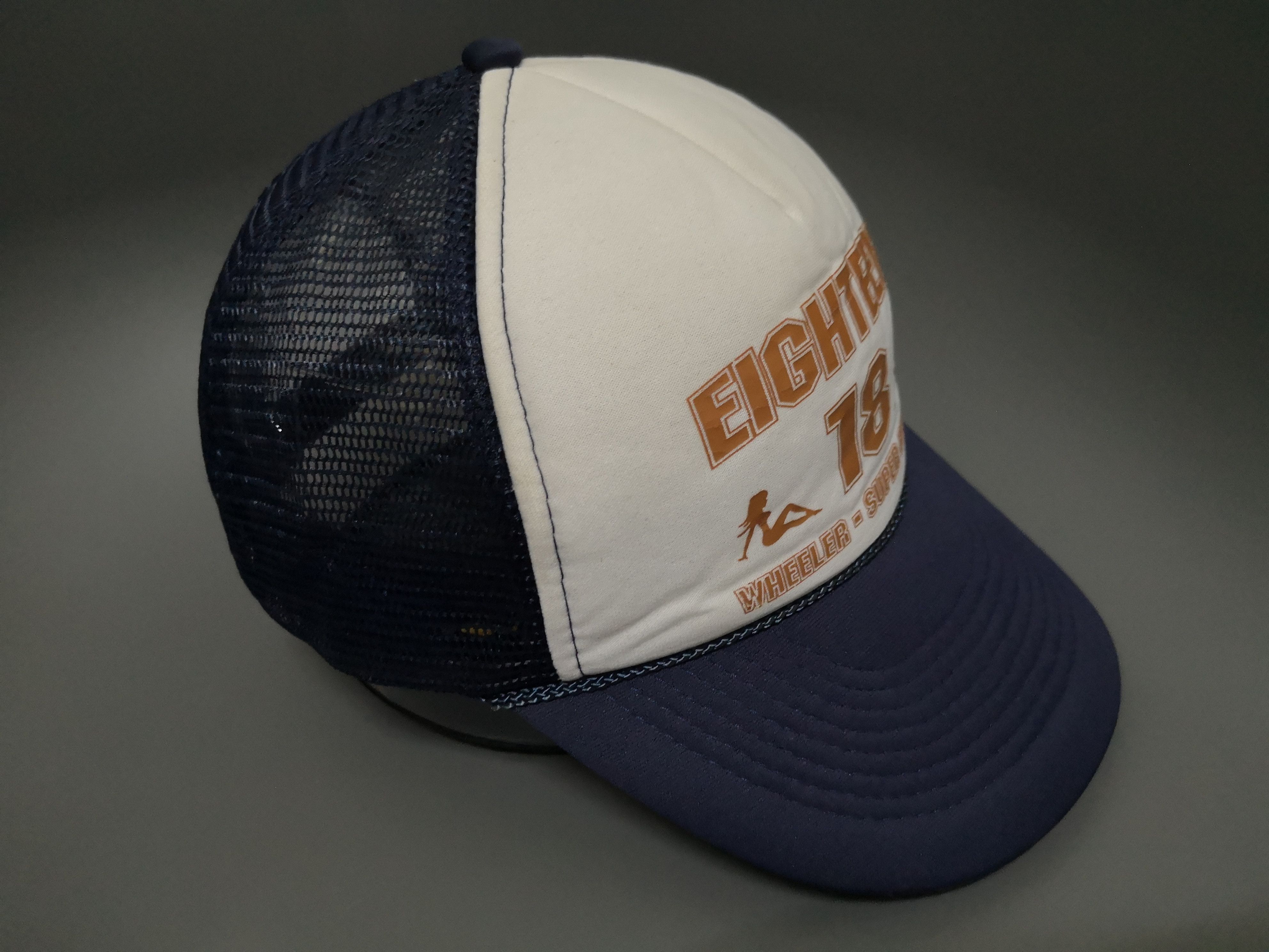 Japanese Brand × Otto OTTO X 18 WHEELER SUPER BRAND TRUCKER SNAPBACK Size ONE SIZE - 10 Thumbnail