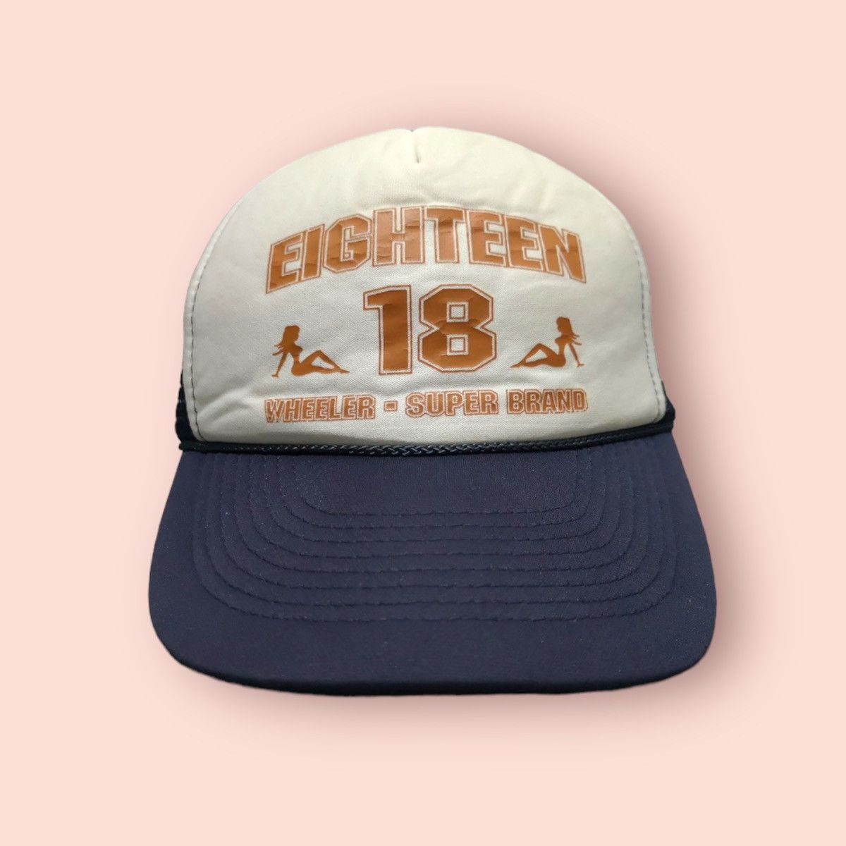 Japanese Brand × Otto OTTO X 18 WHEELER SUPER BRAND TRUCKER SNAPBACK Size ONE SIZE - 3 Thumbnail