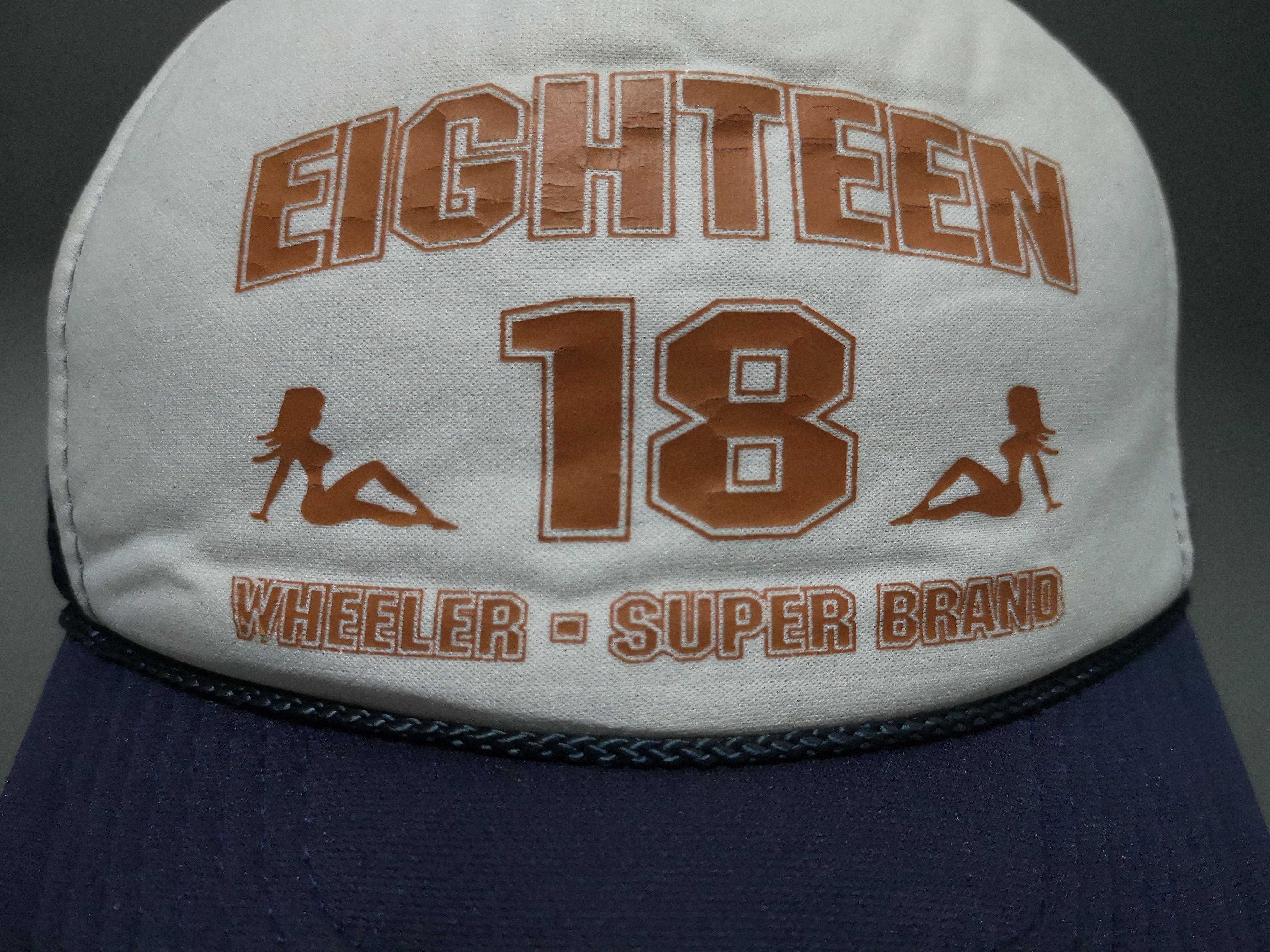 Japanese Brand × Otto OTTO X 18 WHEELER SUPER BRAND TRUCKER SNAPBACK Size ONE SIZE - 8 Thumbnail