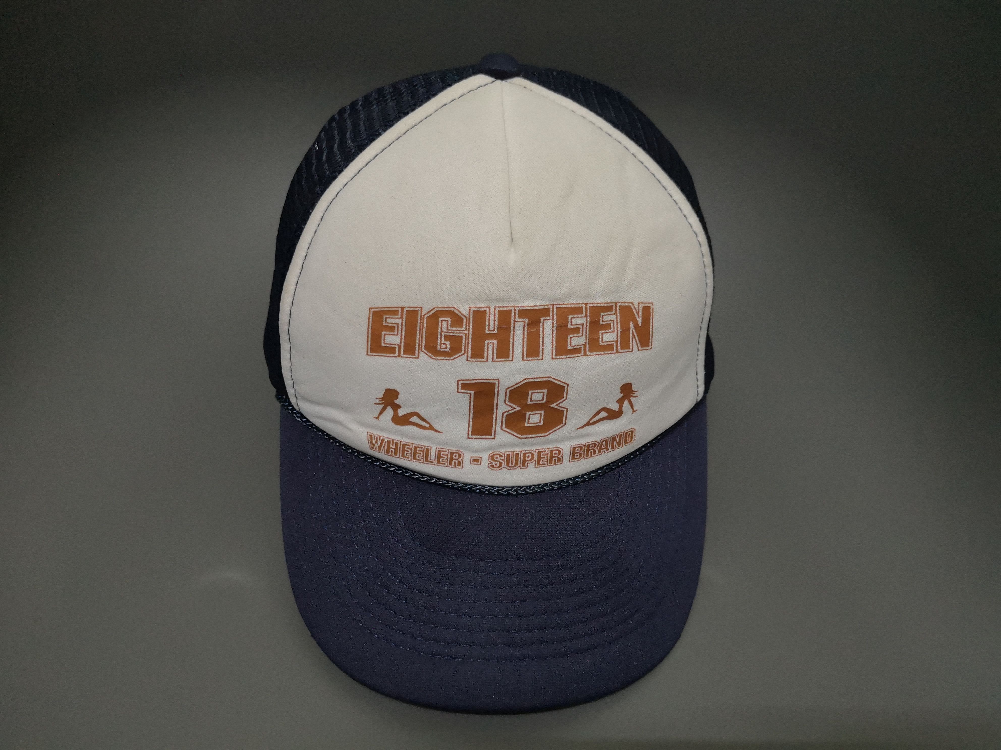 Japanese Brand × Otto OTTO X 18 WHEELER SUPER BRAND TRUCKER SNAPBACK Size ONE SIZE - 4 Thumbnail