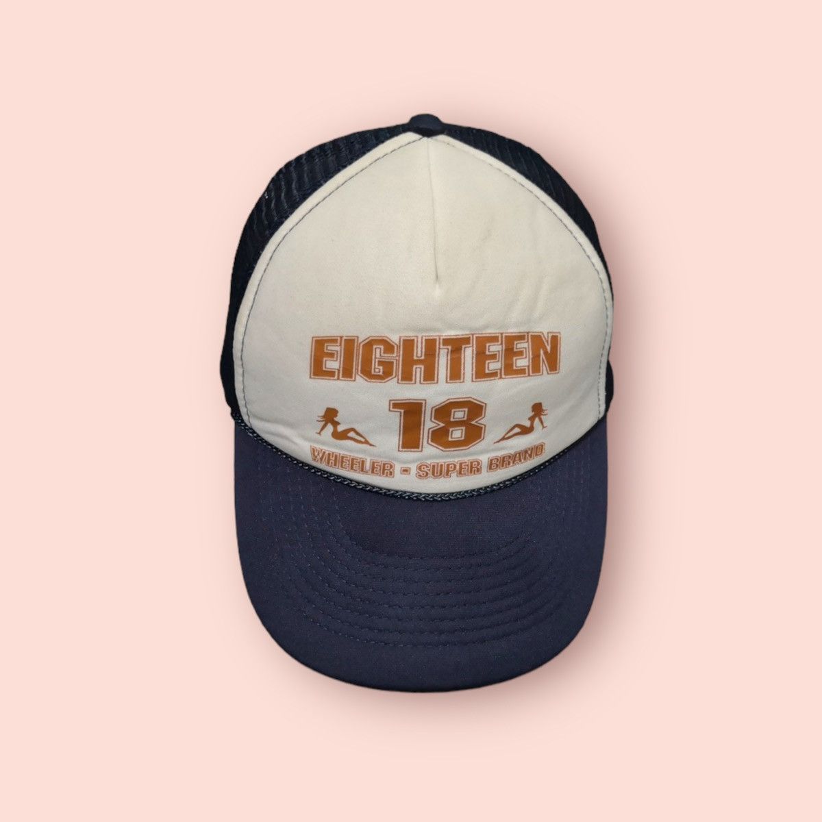 Japanese Brand × Otto OTTO X 18 WHEELER SUPER BRAND TRUCKER SNAPBACK Size ONE SIZE - 2 Thumbnail