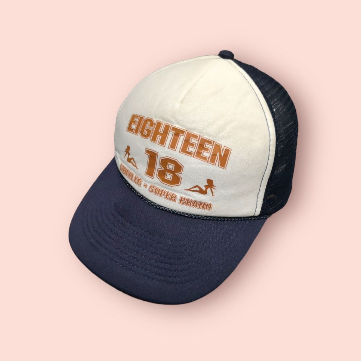 Japanese Brand × Otto OTTO X 18 WHEELER SUPER BRAND TRUCKER SNAPBACK Size ONE SIZE - 1 Thumbnail