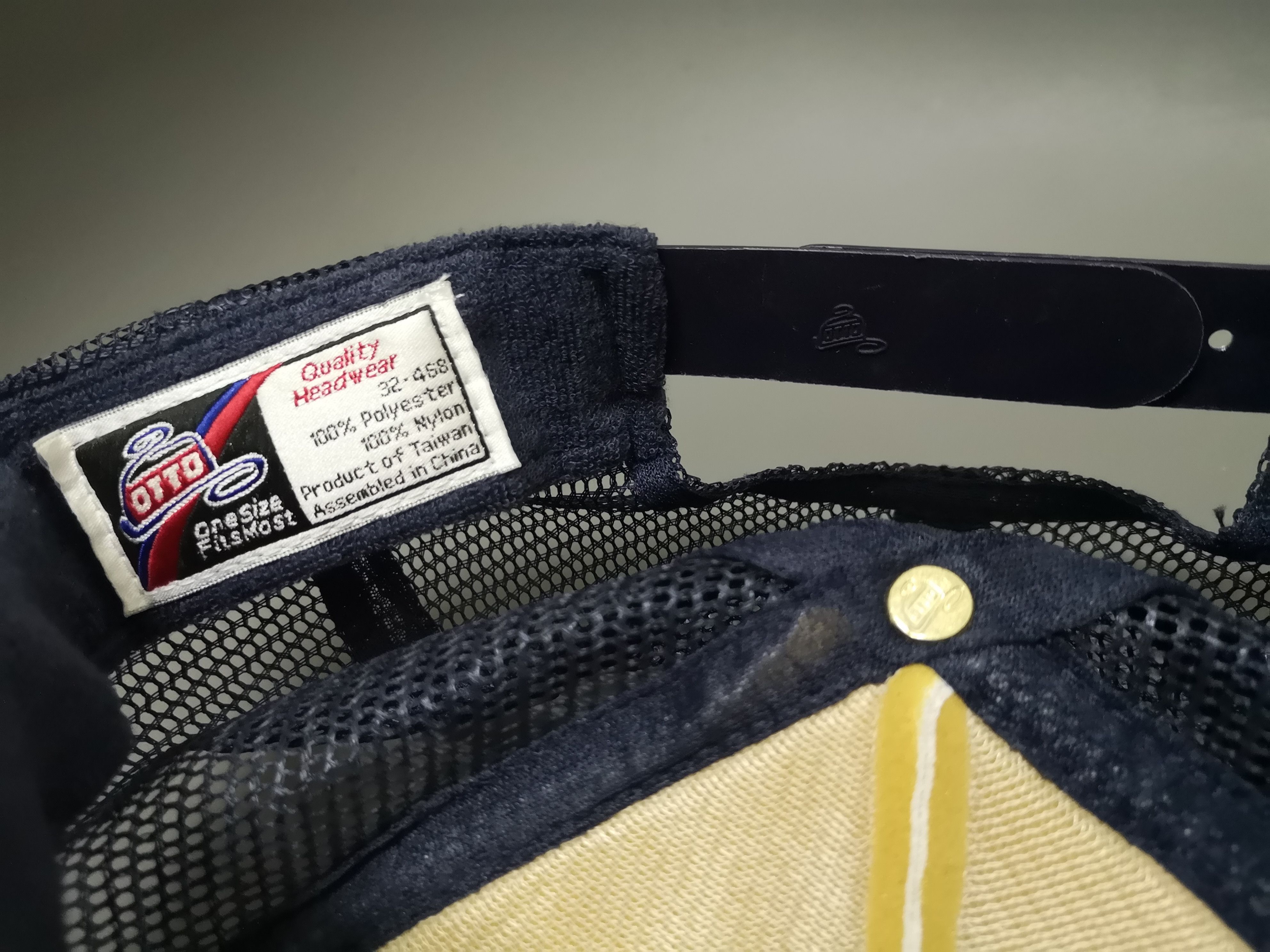 Japanese Brand × Otto OTTO X 18 WHEELER SUPER BRAND TRUCKER SNAPBACK Size ONE SIZE - 18 Thumbnail