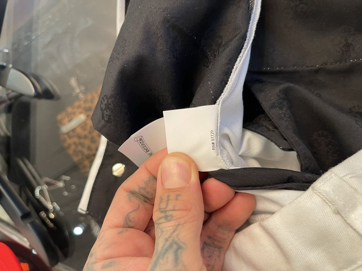 Chrome Hearts Chrome Hearts Jeans From Kylie Jenner Size 27" / US 4 / IT 40 - 22 Thumbnail