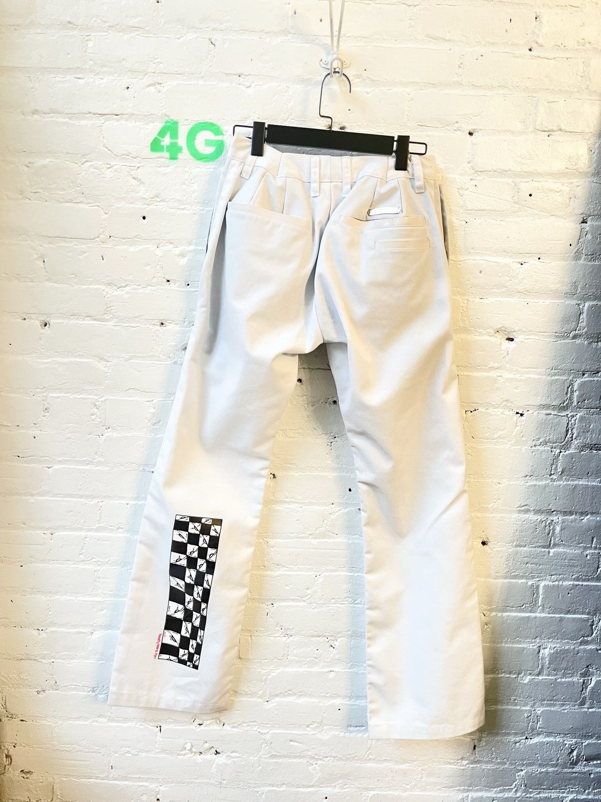 Chrome Hearts Chrome Hearts Jeans From Kylie Jenner Size 27" / US 4 / IT 40 - 8 Thumbnail