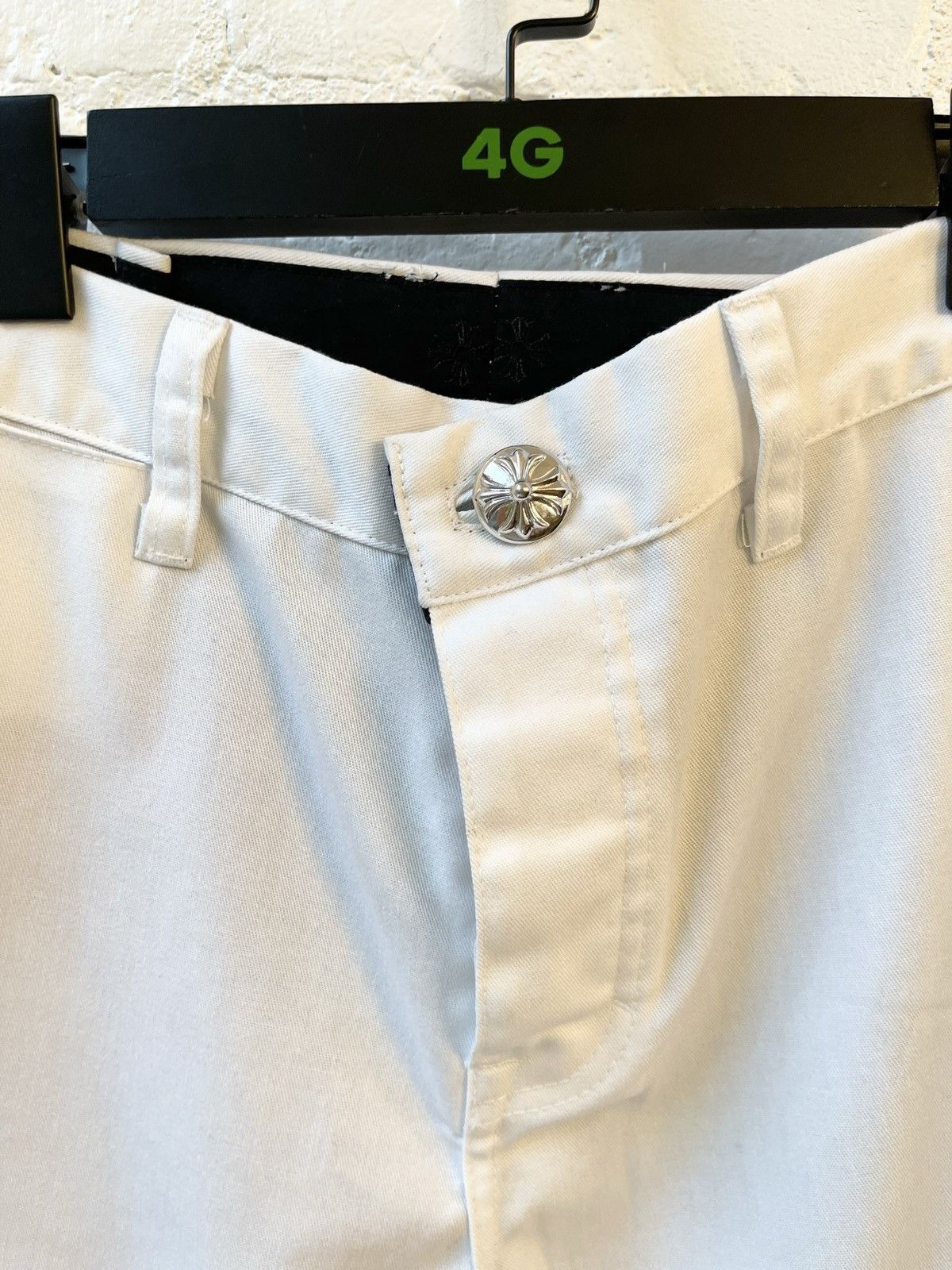 Chrome Hearts Chrome Hearts Jeans From Kylie Jenner Size 27" / US 4 / IT 40 - 3 Thumbnail