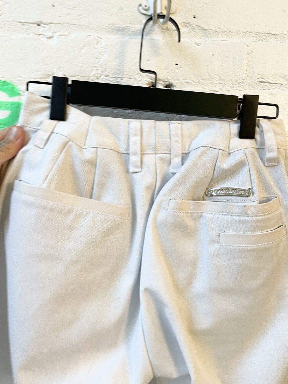 Chrome Hearts Chrome Hearts Jeans From Kylie Jenner Size 27" / US 4 / IT 40 - 12 Thumbnail