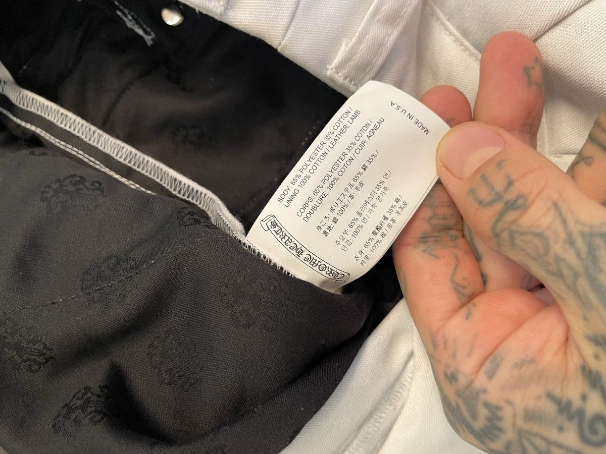 Chrome Hearts Chrome Hearts Jeans From Kylie Jenner Size 27" / US 4 / IT 40 - 19 Thumbnail
