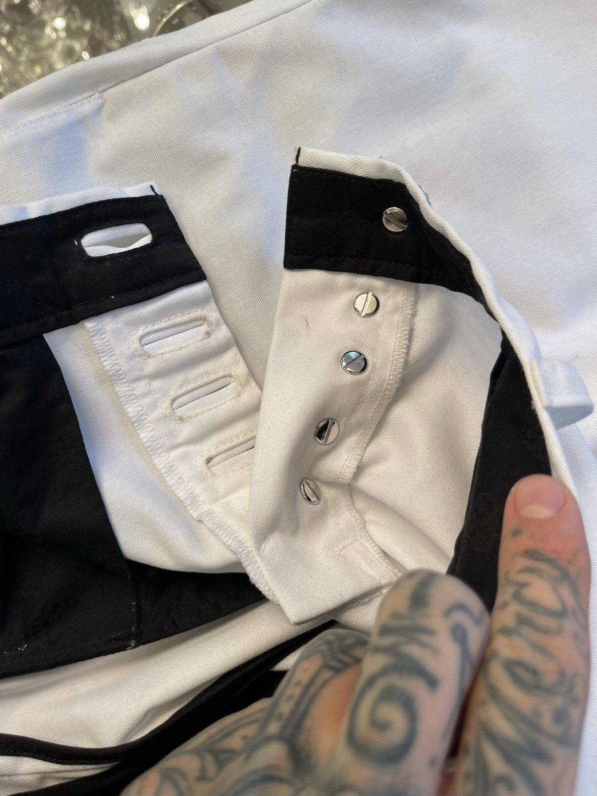 Chrome Hearts Chrome Hearts Jeans From Kylie Jenner Size 27" / US 4 / IT 40 - 14 Thumbnail