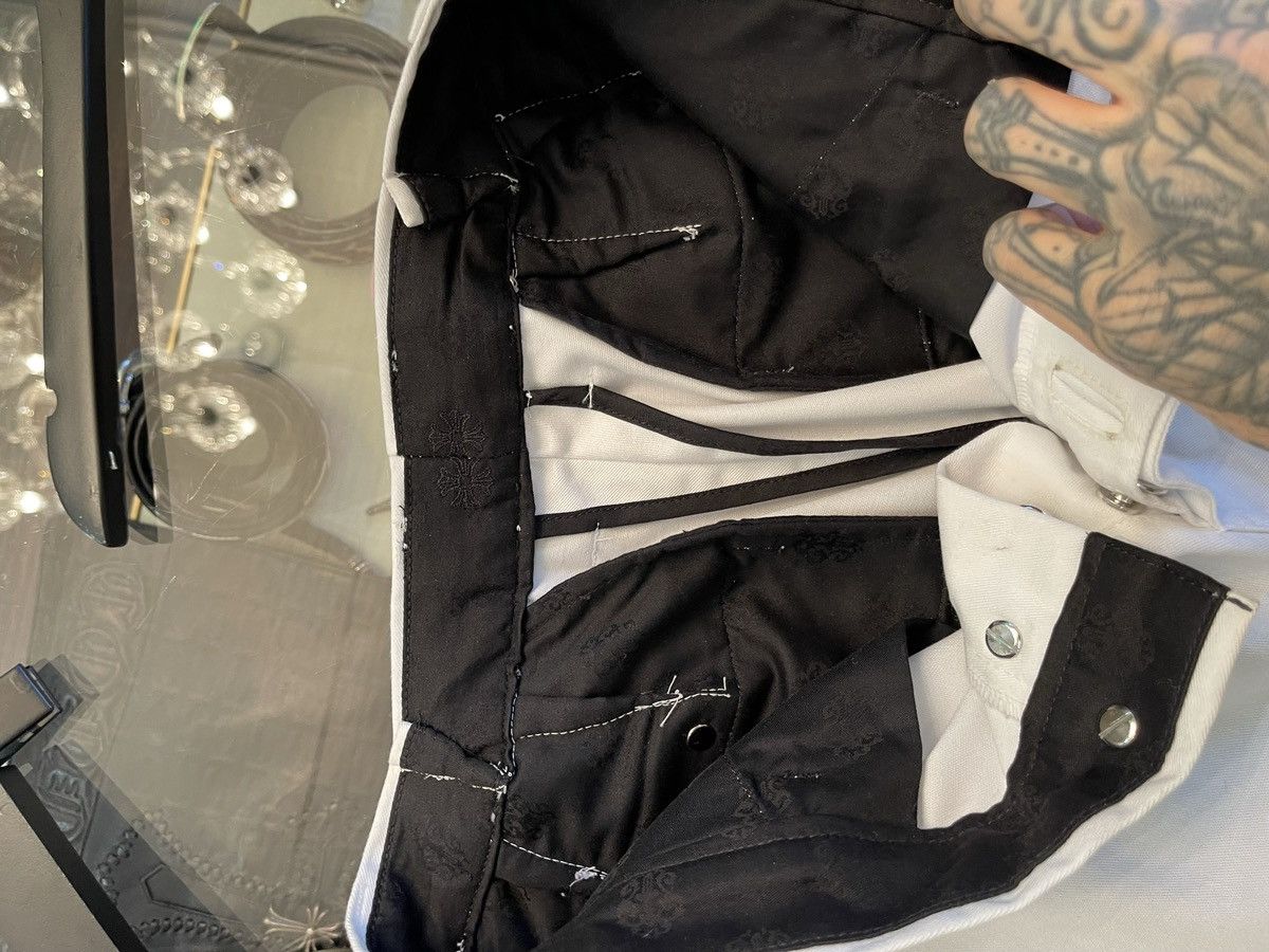 Chrome Hearts Chrome Hearts Jeans From Kylie Jenner Size 27" / US 4 / IT 40 - 17 Thumbnail