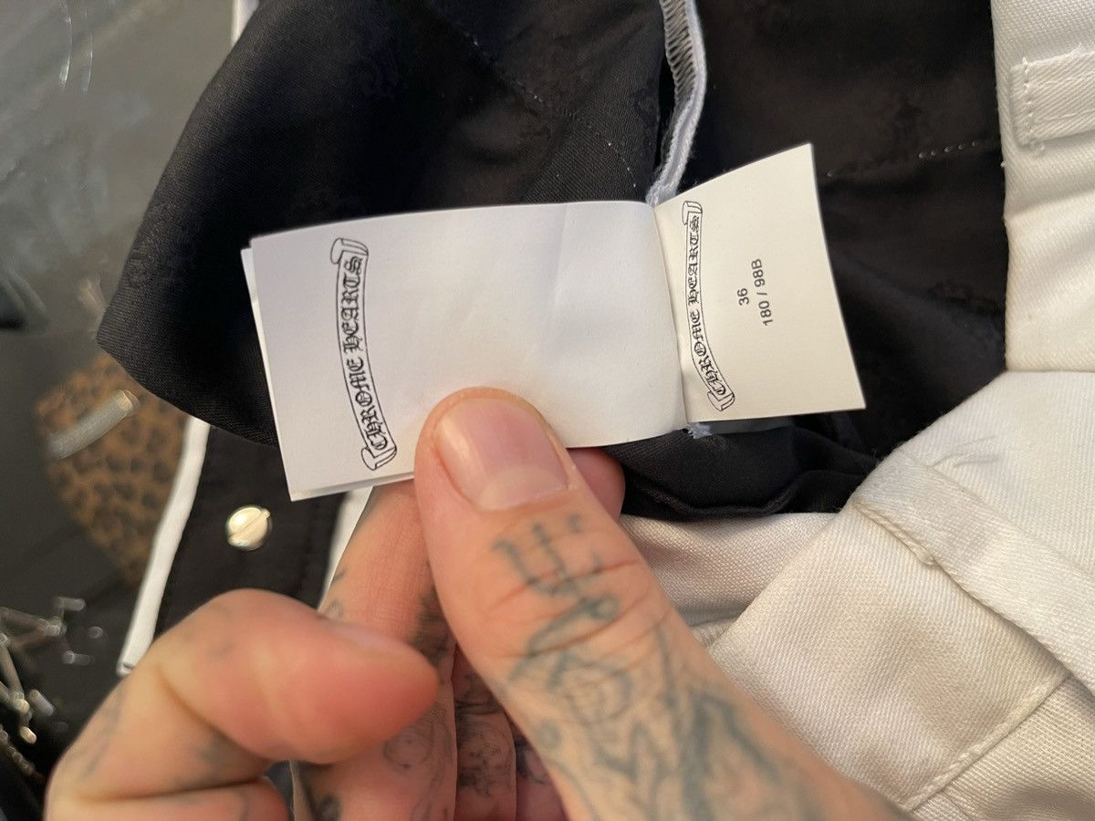 Chrome Hearts Chrome Hearts Jeans From Kylie Jenner Size 27" / US 4 / IT 40 - 21 Thumbnail