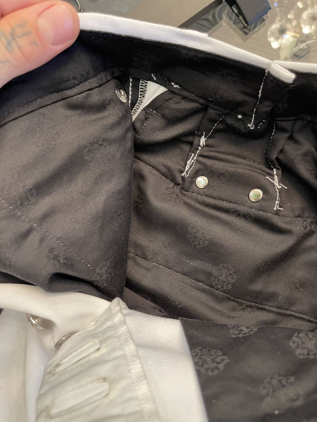 Chrome Hearts Chrome Hearts Jeans From Kylie Jenner Size 27" / US 4 / IT 40 - 15 Thumbnail