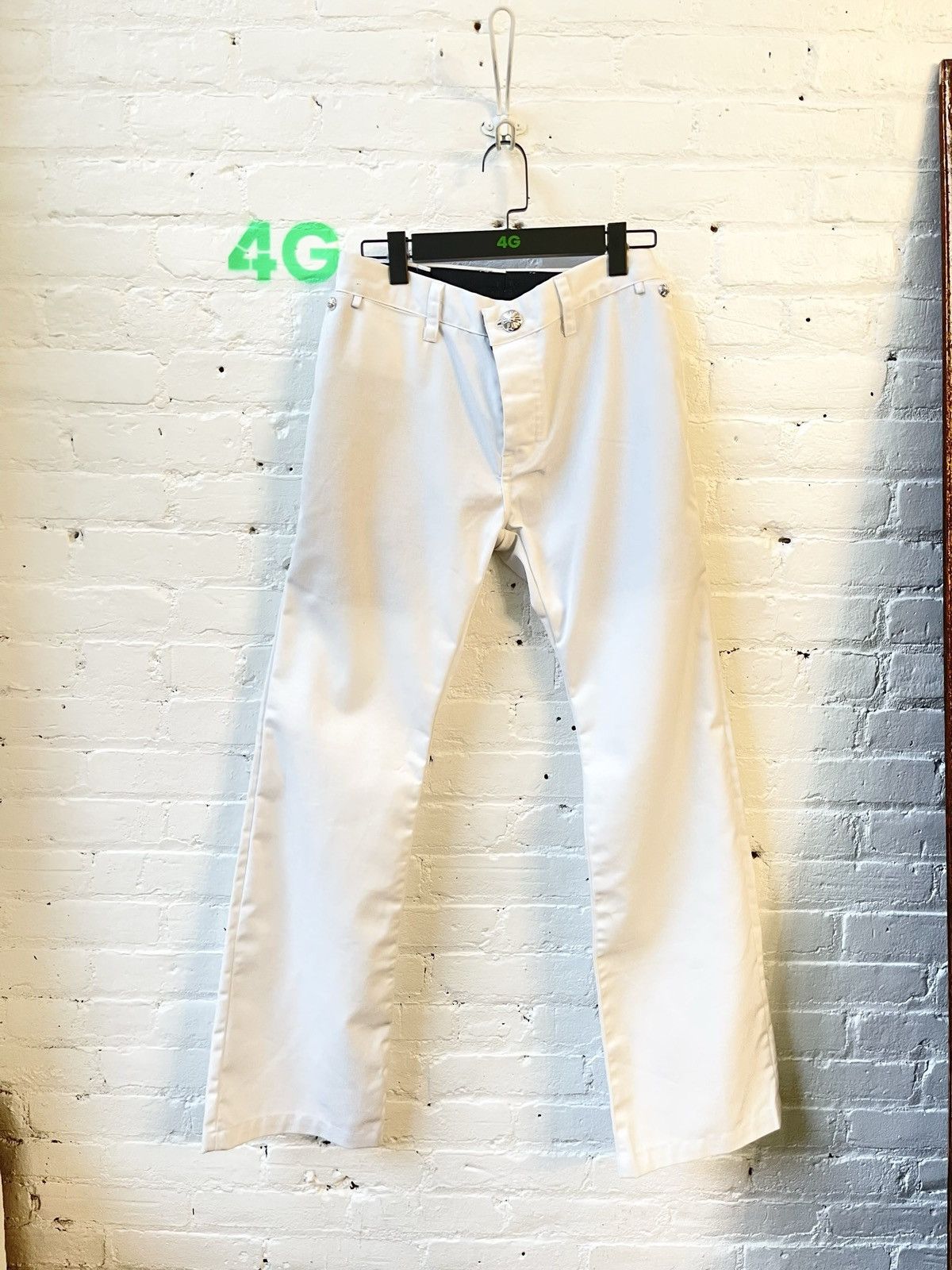 Chrome Hearts Chrome Hearts Jeans From Kylie Jenner Size 27" / US 4 / IT 40 - 2 Thumbnail