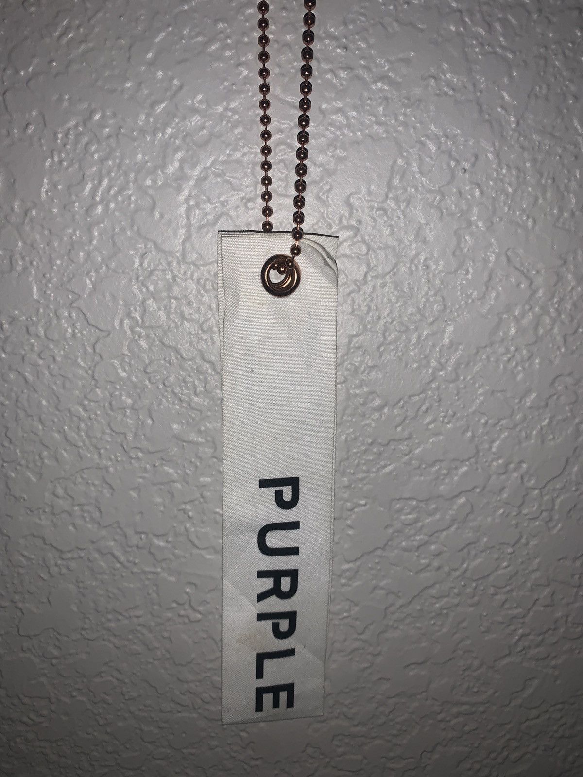 Purple Purple hang tag Grailed