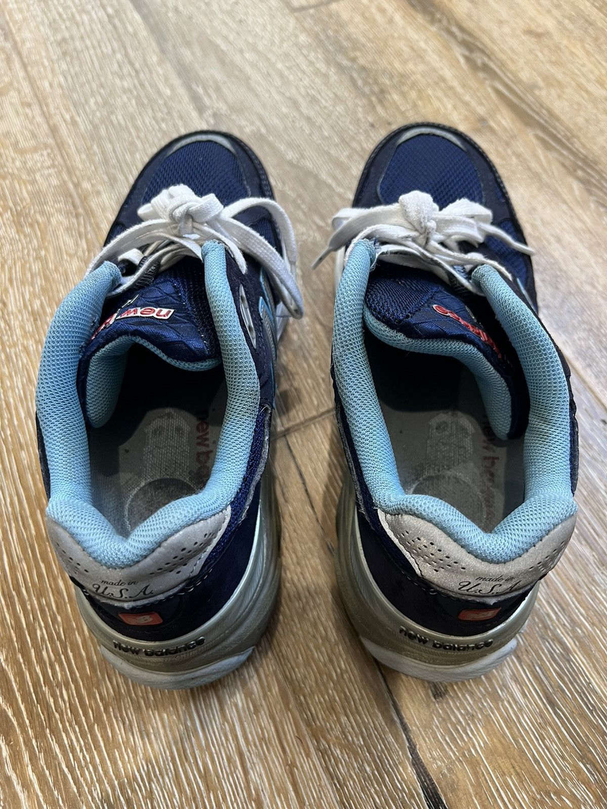 New Balance New Balance W 990V3 Blue Size US 6 / IT 36 - 3 Thumbnail