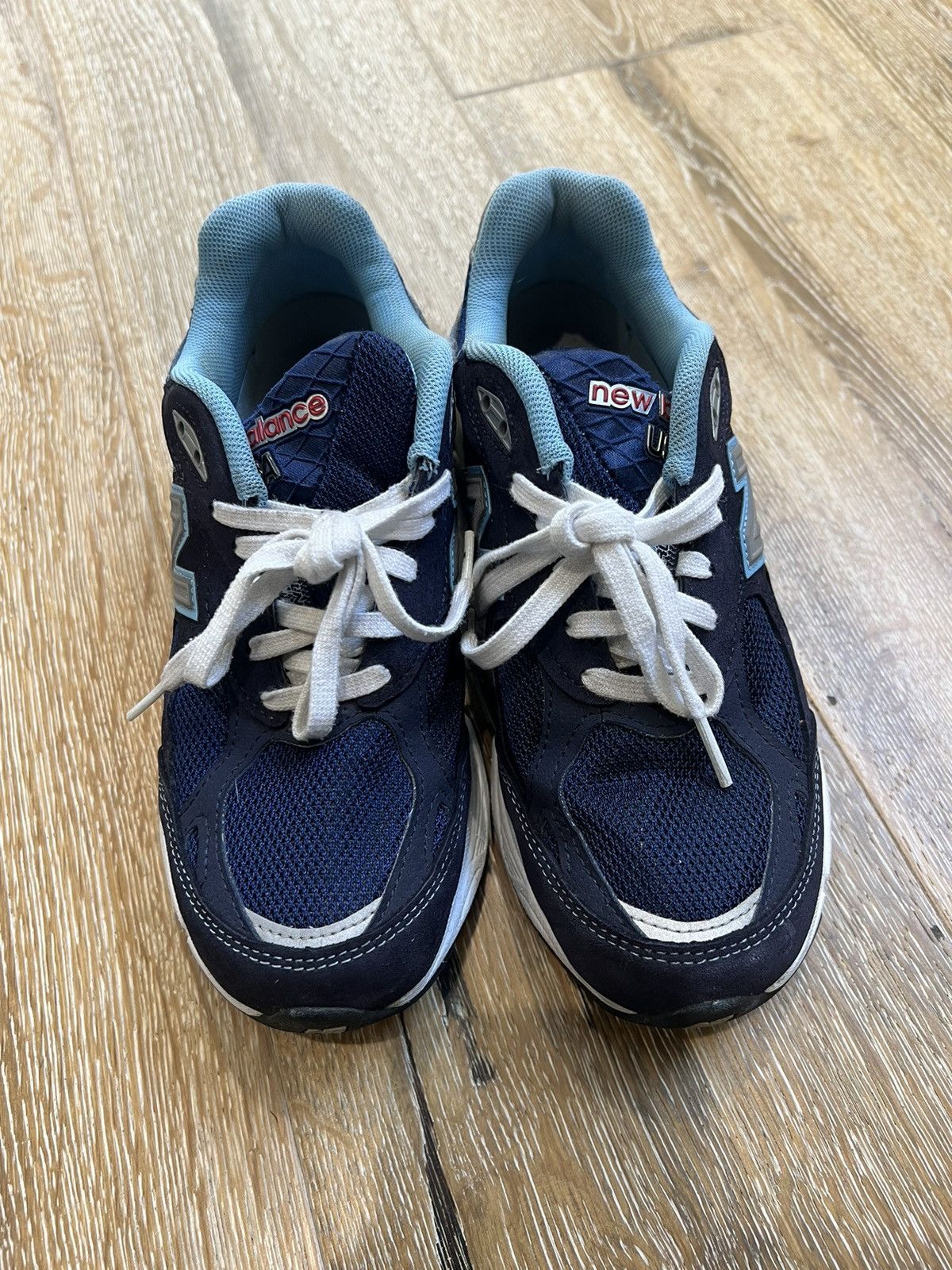 New Balance New Balance W 990V3 Blue Size US 6 / IT 36 - 2 Thumbnail