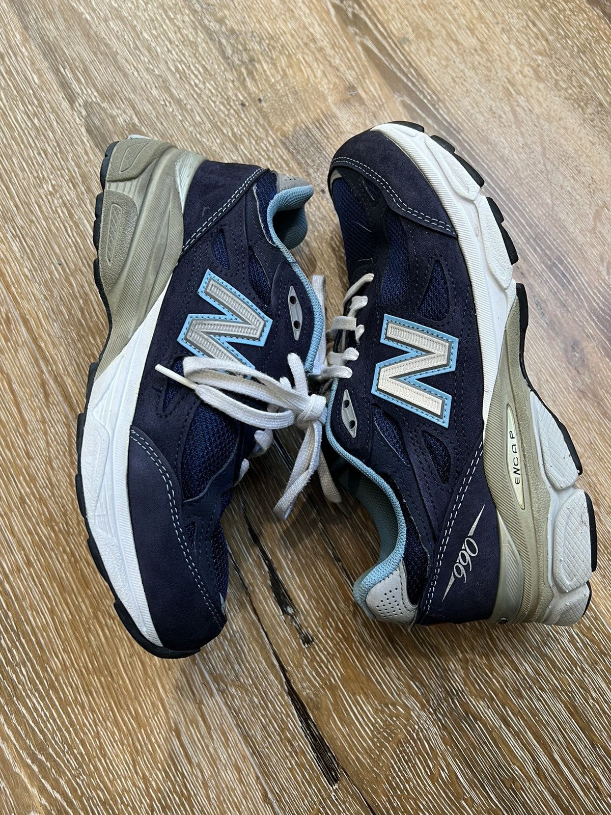 New Balance New Balance W 990V3 Blue Size US 6 / IT 36 - 5 Thumbnail