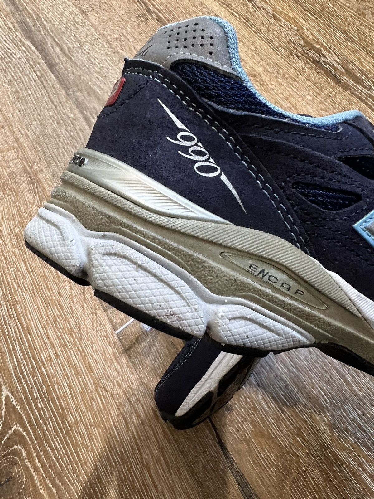 New Balance New Balance W 990V3 Blue Size US 6 / IT 36 - 10 Thumbnail